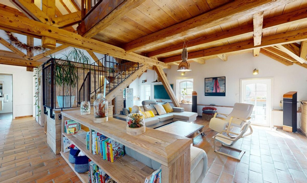 A hidden gem nestled under the roof of this charming former dairy - 2