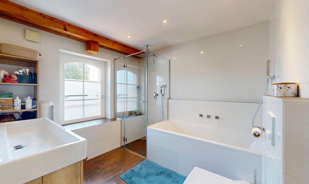 A hidden gem nestled under the roof of this charming former dairy - 7