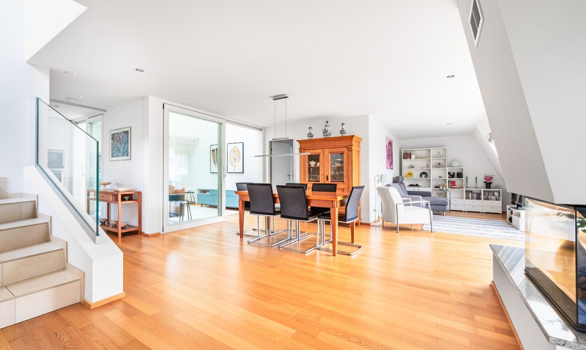 Einzigartige Attika-Maisonette mit Einliegerwohnung und Dachterrasse - 4