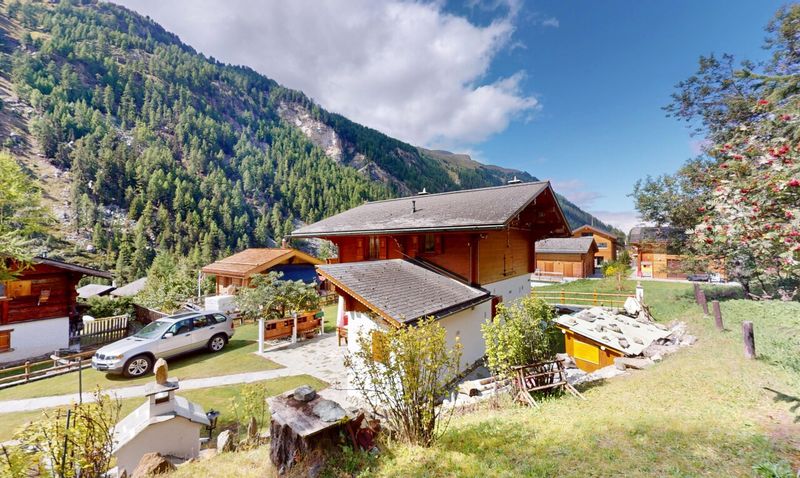 Wunderschönes Chalet in Zinal – alpiner Charme und moderner Komfort - 5