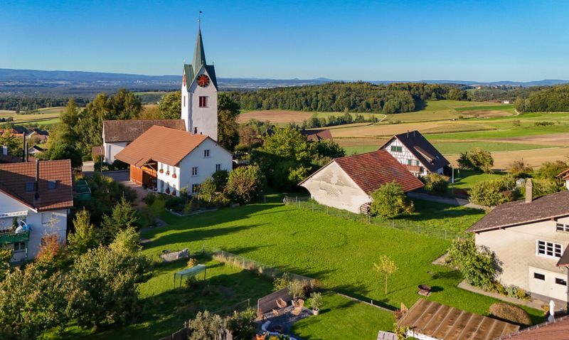 Sonniges Baugrundstück an ruhiger Lage in Buch am Irchel - 8