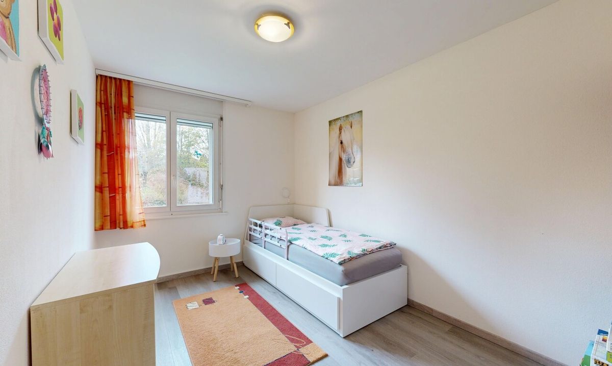 160 m² Wohnung mit 5.5 Zimmern, Garage und freier Grünsicht - 7