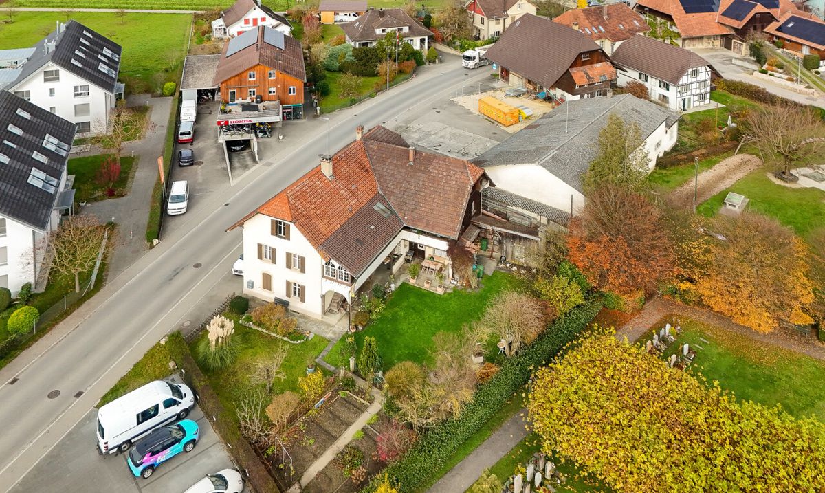 Zweifamilienhaus in Kappelen - 0