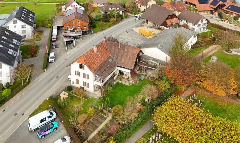 Zweifamilienhaus in Kappelen - 1