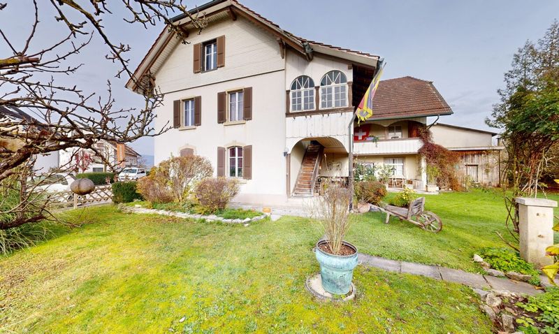 Zweifamilienhaus in Kappelen - 2
