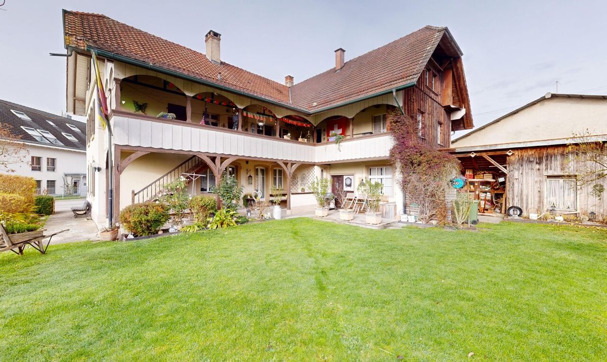 Zweifamilienhaus in Kappelen - 2