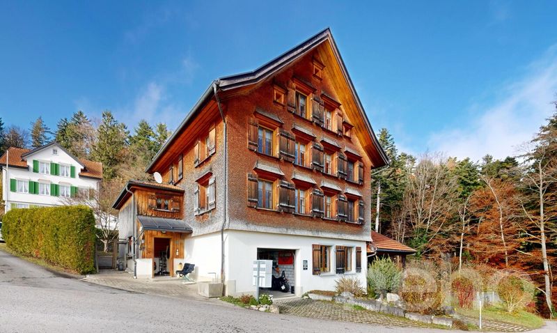 Charmantes Einfamilienhaus mit Weitblick - Walzenhausen (AR) - 1
