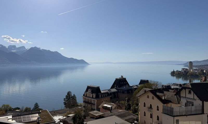 Dernier étage in à Montreux - 2