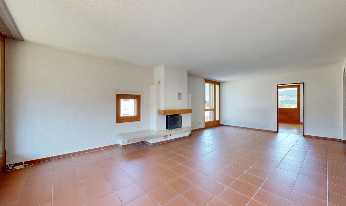 Wohnung in Brenzikofen - 1