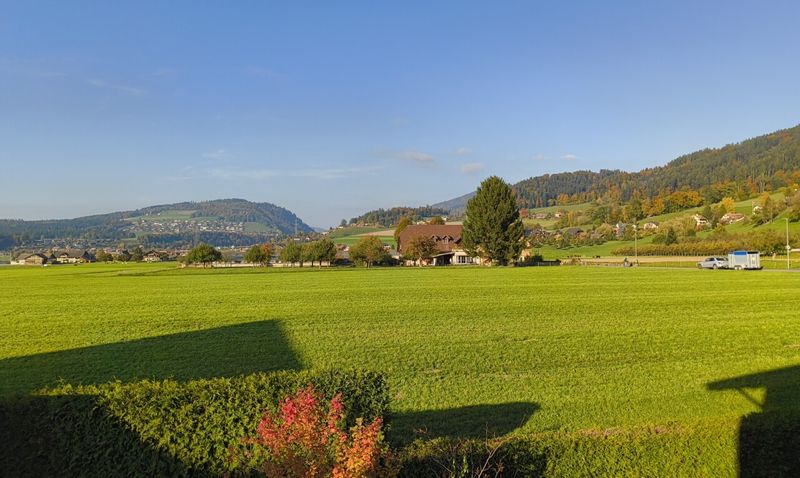 Naturnah wohnen mit Cheminée, Balkon und eigenem Bastelraum - 10