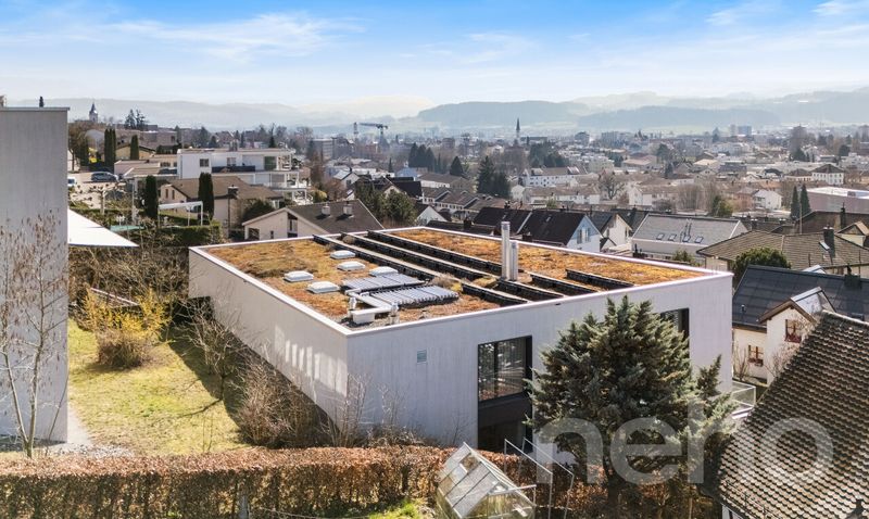 Exklusive Stadtvilla-Terrassenwohnung am Wilberg - 2