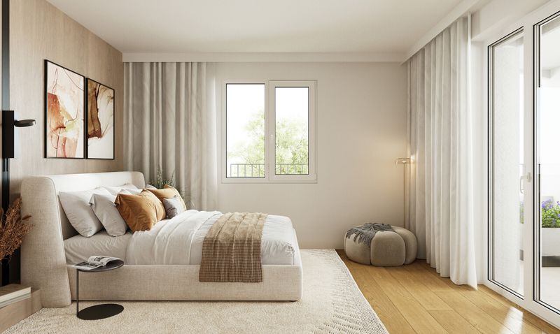 Appartement duplex avec jardin in à Vufflens-la-Ville - 9