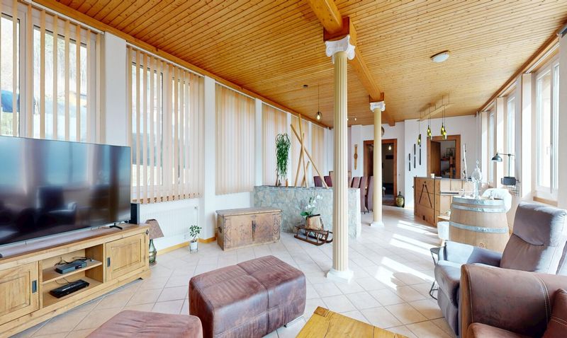 Maison jumelée in à Chézard-St-Martin - 1