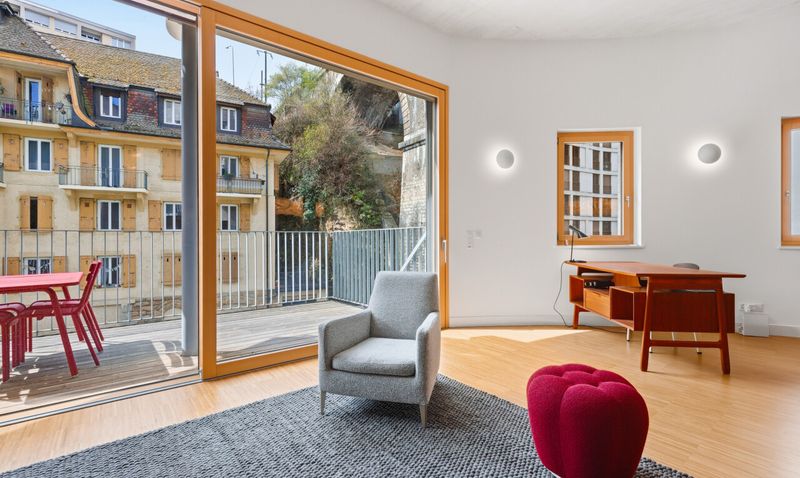 Einzigartig: 2,5-Zimmer-Loft mit 99 m² in der Nähe des Sees - 8