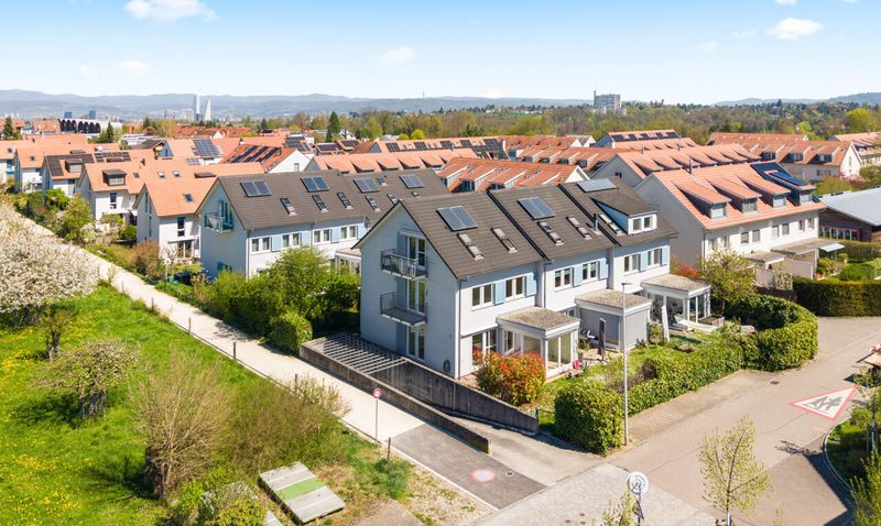 Eckreihenhaus in Oberwil BL - 2