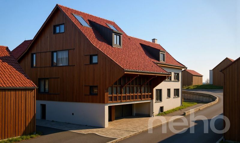 Bewilligtes Bauprojekt mit historischem Charme und moderner Vision - 1