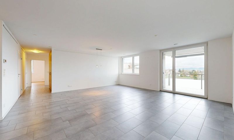 Moderne 5.5-Zi.-Wohnung mit Weitsicht und Balkon - Wil SG - 1