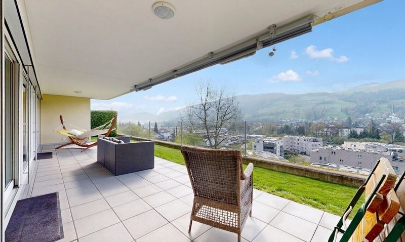 3.5-Zimmer-Gartenwohnung mit viel Privatsphäre - 7