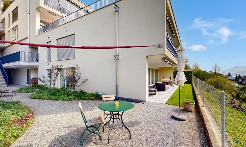 3.5-Zimmer-Gartenwohnung mit viel Privatsphäre - 8