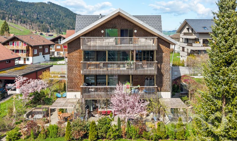 Hochwertige Attika Maisonette mit Alpine Chic Charakter - 2