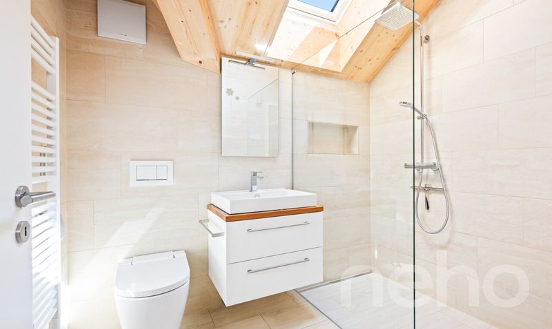 Hochwertige Attika Maisonette mit Alpine Chic Charakter - 10