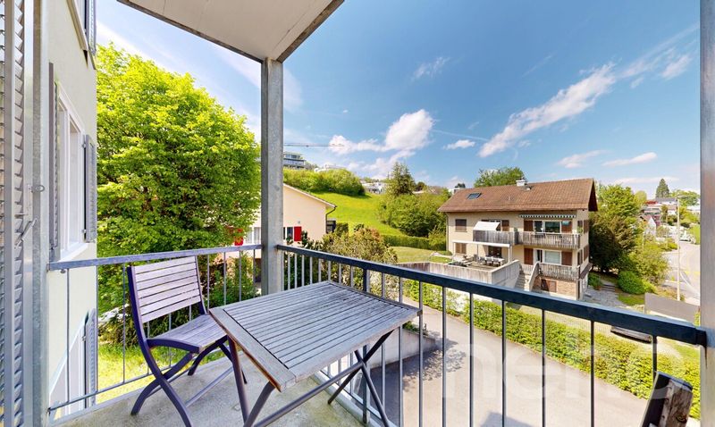 Renovierte Wohnung mit Balkon und Nähe zum See - 3