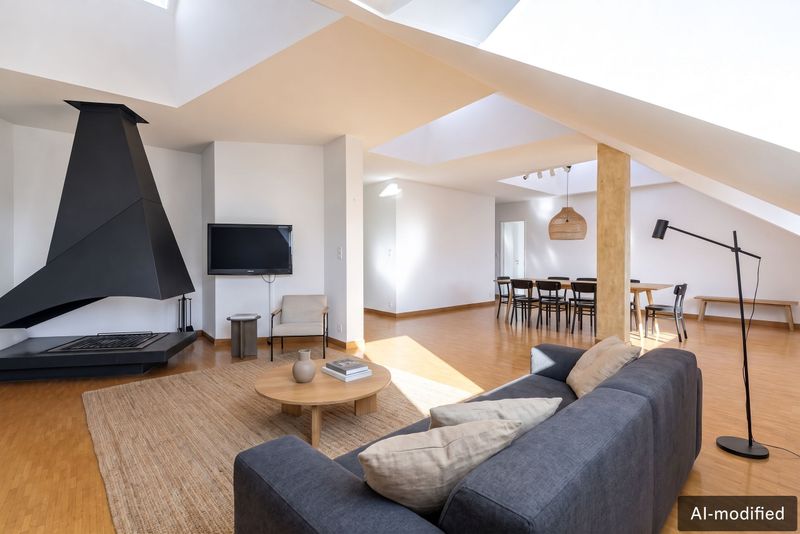Top-Floor Apartment with rooftop in Petit-Saconnex - 4