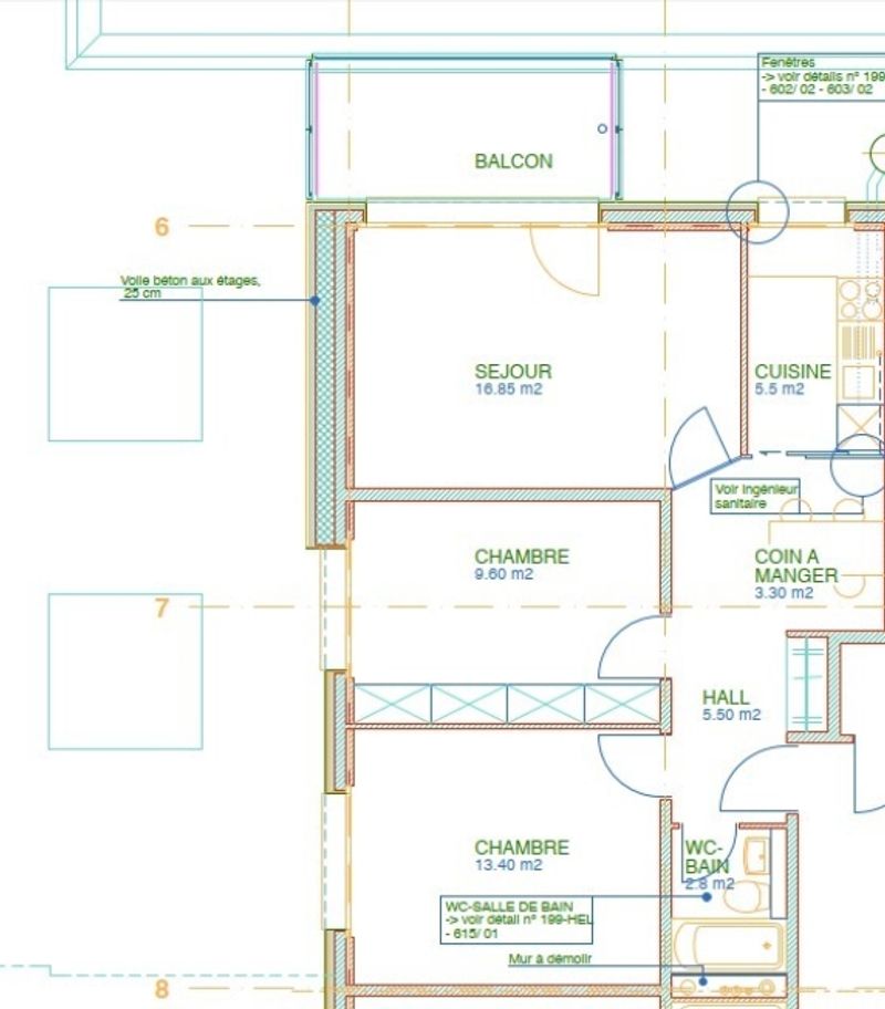 Divers appartements idéalement situés - 6