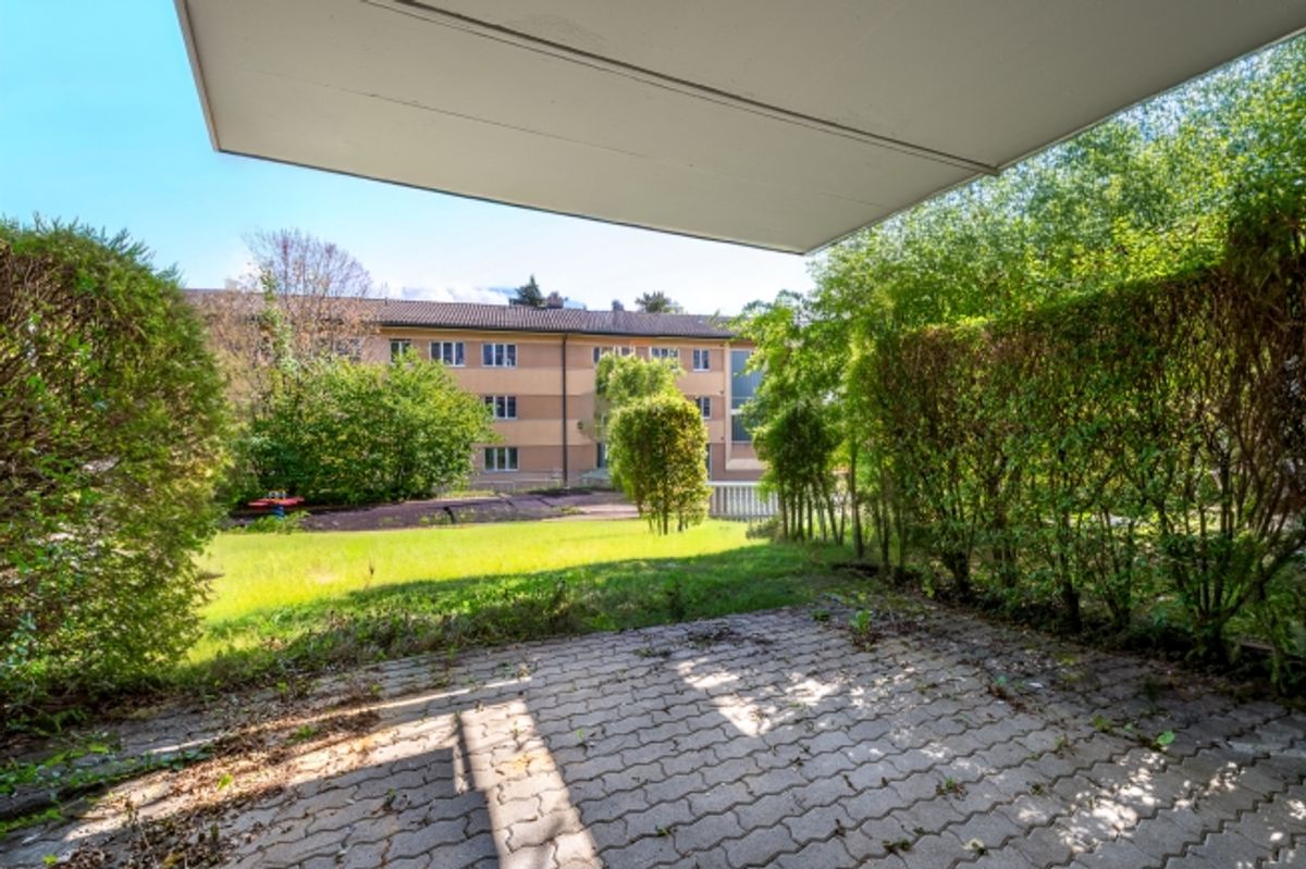 Frisch sanierte Wohlfühloase mit Gartensitzplatz - 9