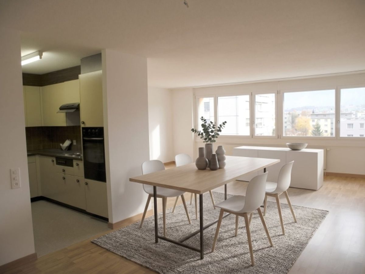 4.5-Zimmerwohnung im Buchholzquartier - 3