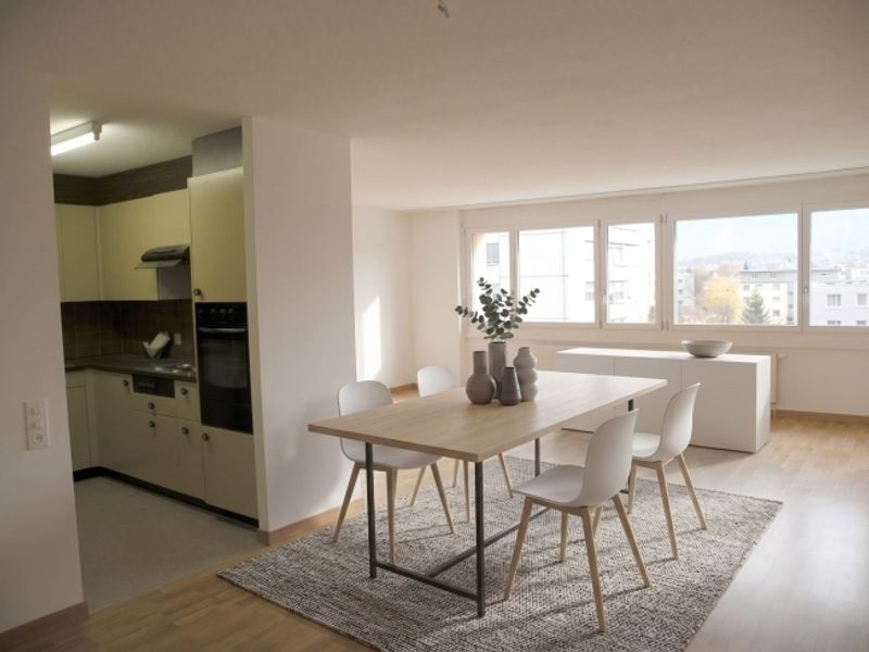 4.5-Zimmerwohnung im Buchholzquartier - 4