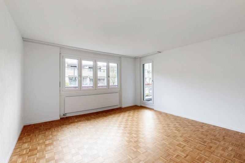 3.5-Zimmerwohnung in grüner Umgebung - 2