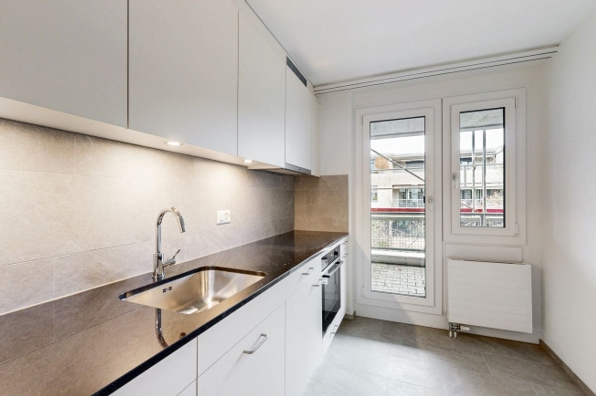 3.5-Zimmerwohnung in grüner Umgebung - 7