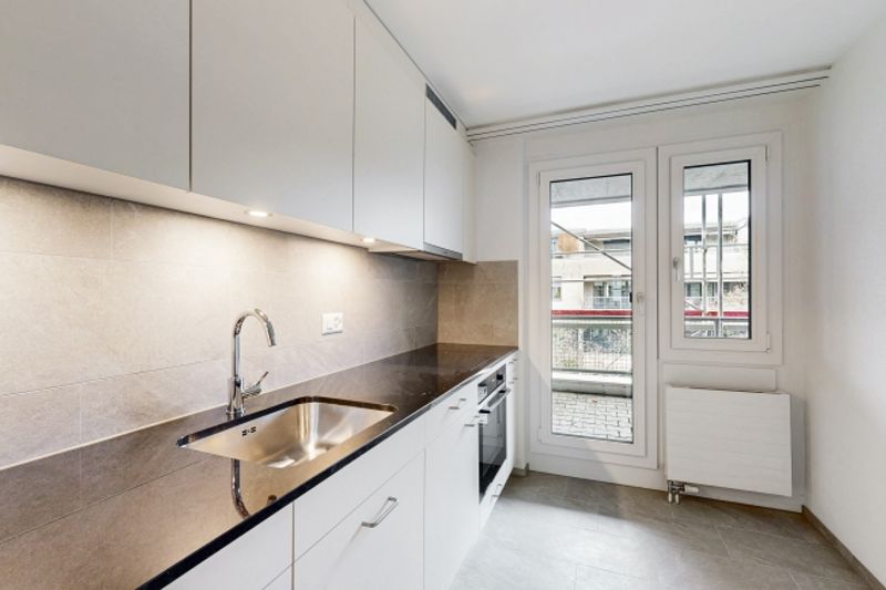 3.5-Zimmerwohnung in grüner Umgebung - 8