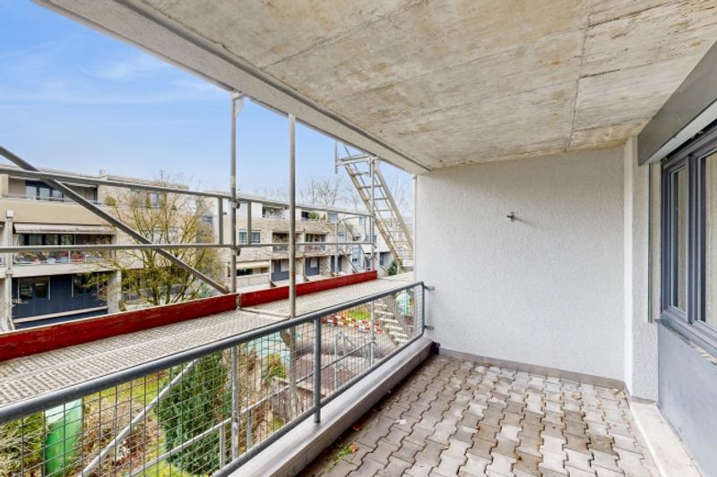 3.5-Zimmerwohnung in grüner Umgebung - 10