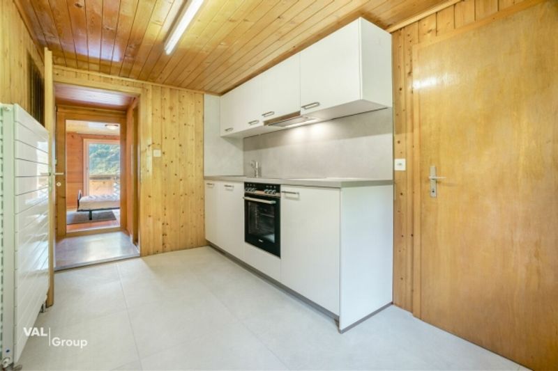 Gemütliche Dachwohnung mit Aussicht in Staldenried - 2