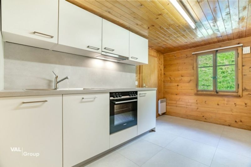 Gemütliche Dachwohnung mit Aussicht in Staldenried - 3