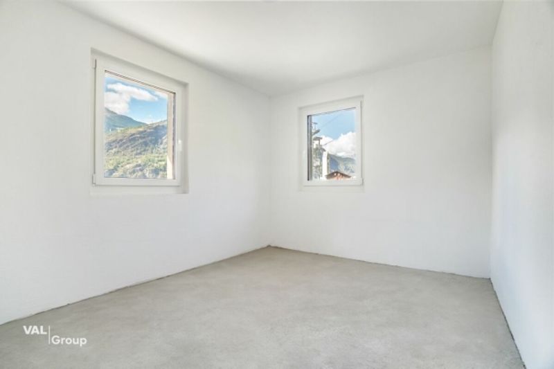 Gemütliche Dachwohnung mit Aussicht in Staldenried - 11
