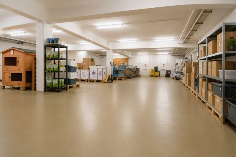 Grosszügiger Lagerraum mit 430 m² an zentraler Lage in Sursee - 2