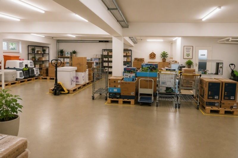 Grosszügiger Lagerraum mit 430 m² an zentraler Lage in Sursee - 4