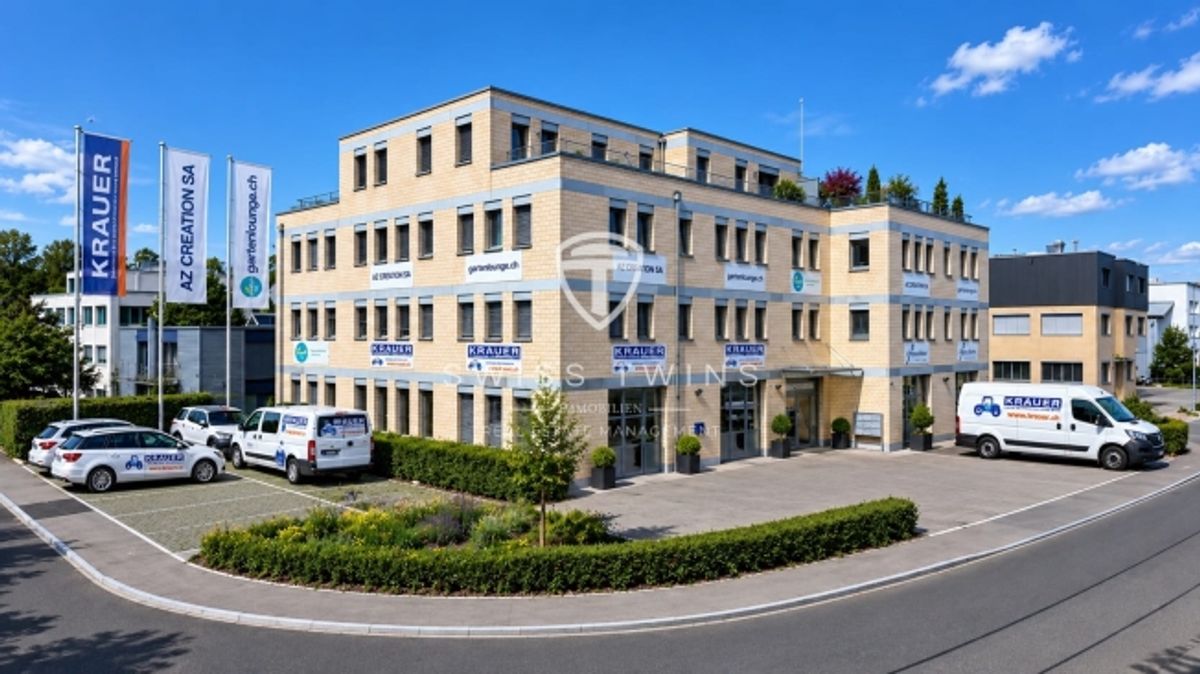Moderne Gewerbeflächen mit Dachterrasse in Fehraltorf - 2