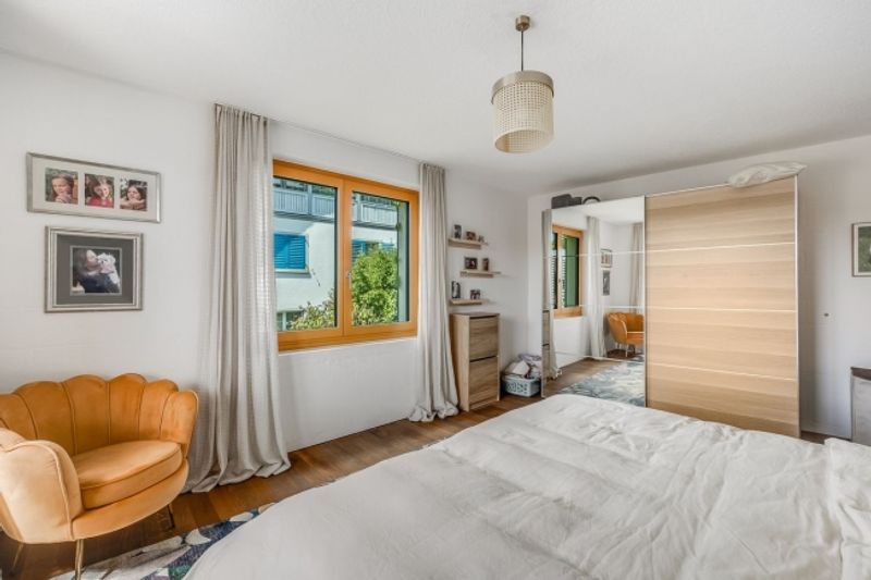 Ruhig gelegenes 4.5 Zimmer Doppeleinfamilienhaus mit Ausbaupotenzial! - 6