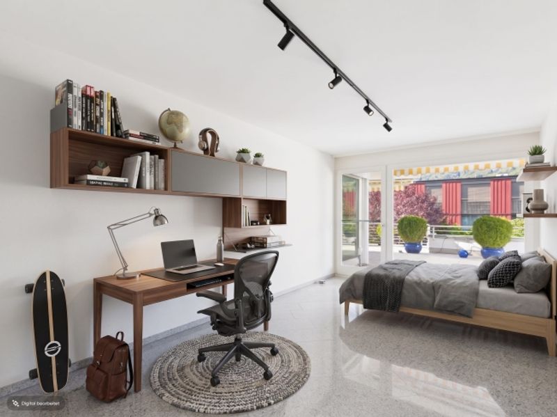 4.5-Zimmer-Terrassenwohnung, 96 m2 Terrasse, Adliswil kaufen - 9