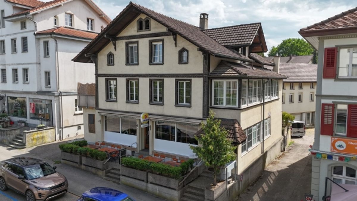 Wo Wohnen auf Gewerbe trifft - Vielseitige Liegenschaft mit Restaurant & Lagergebäude - 0