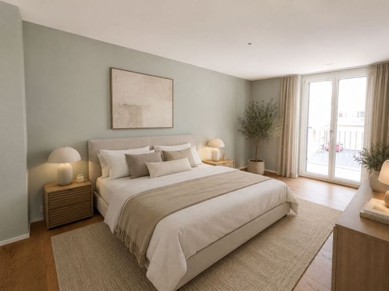Traumhafte 3.5 Zimmer-Wohnung im ersten Stock mit Aussicht - 3
