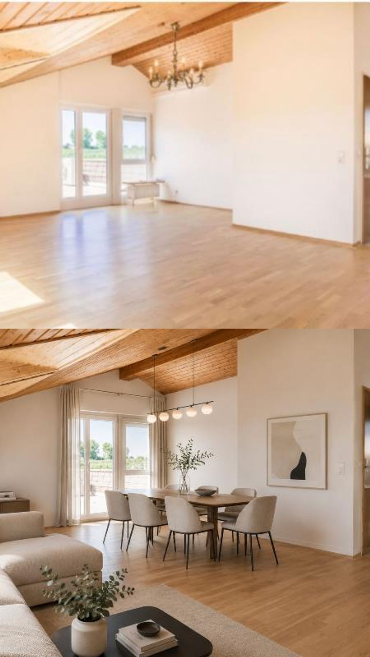 4 Zimmer Attikawohnung - 1