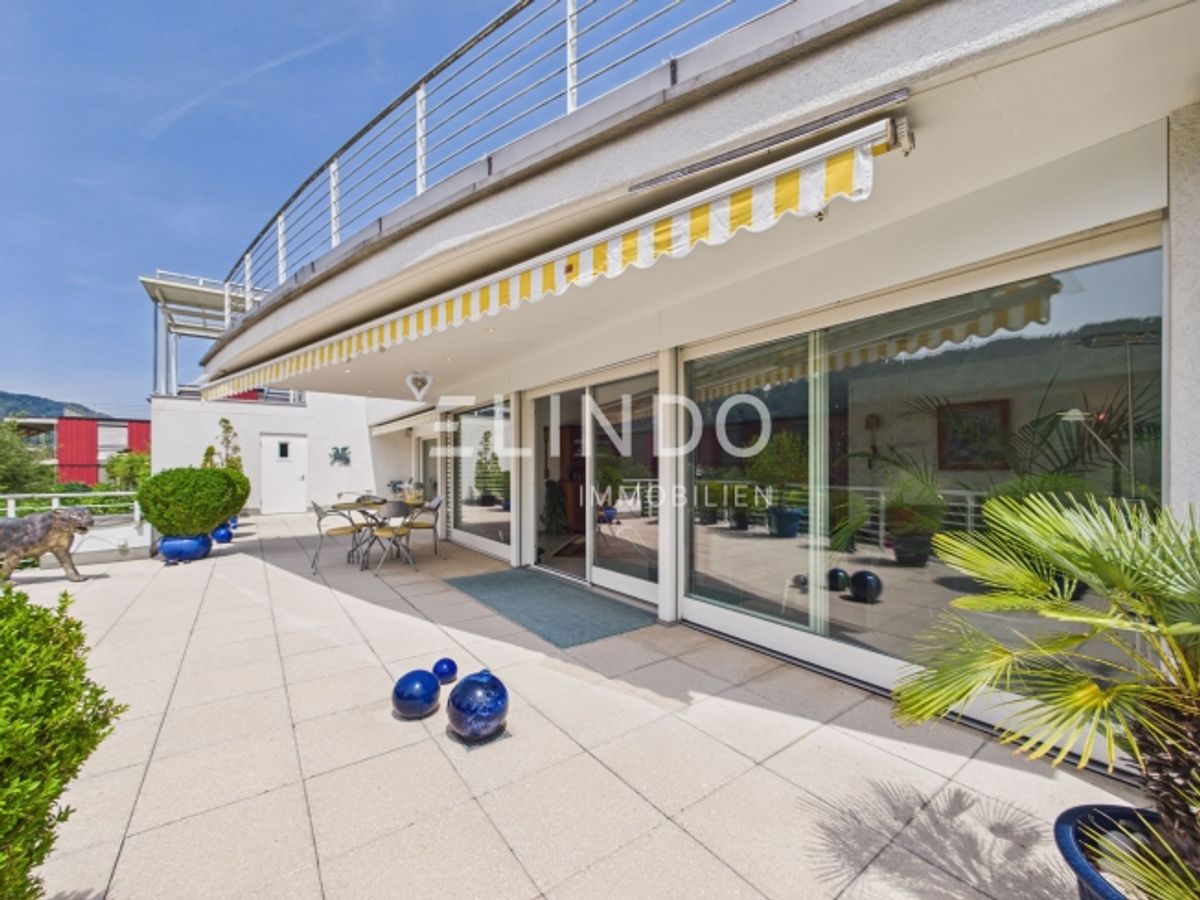 4.5 Zimmer Terrassenwohnung mit 96 m2 Terrasse, Adliswil - 0