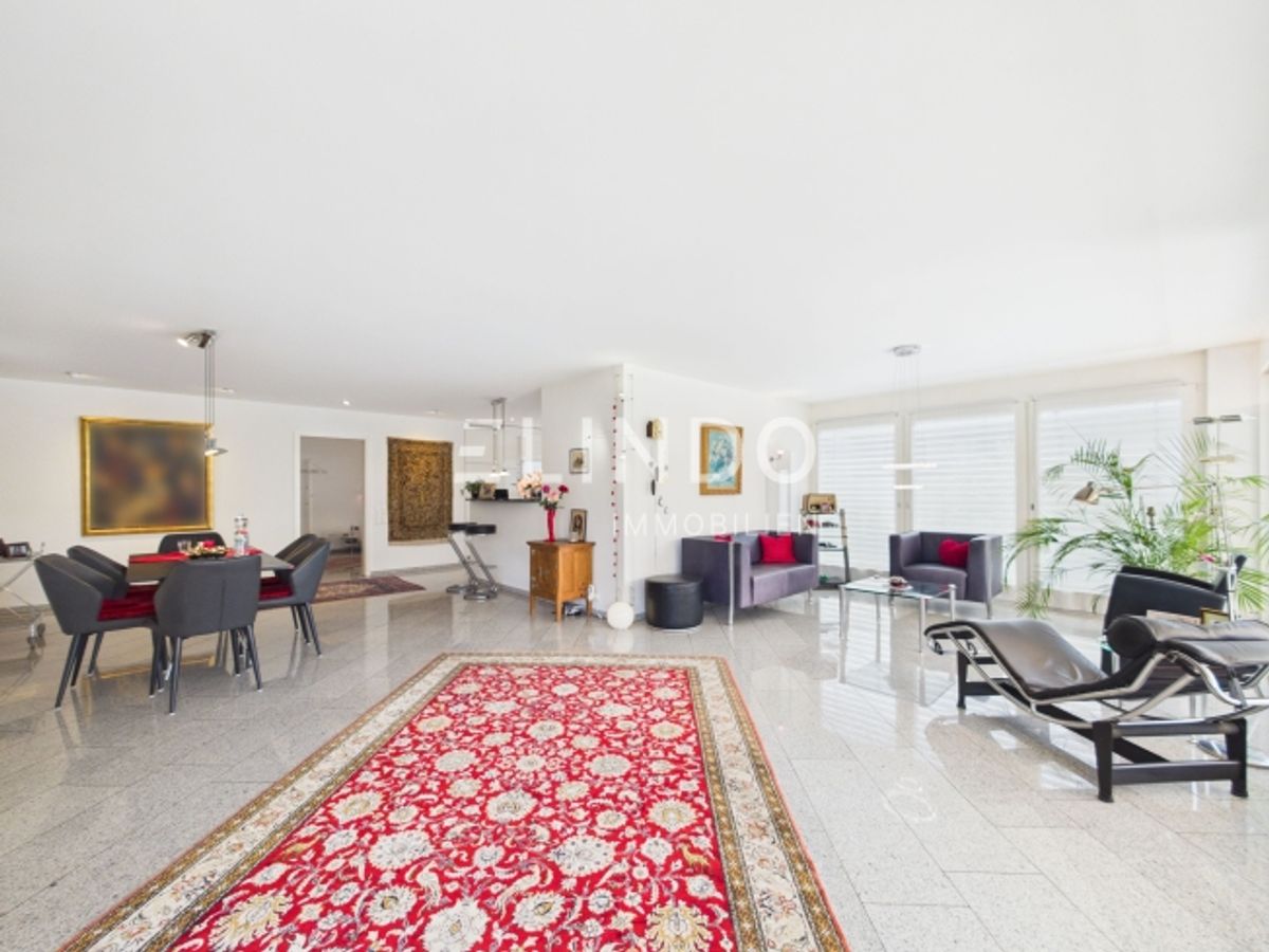 4.5 Zimmer Terrassenwohnung mit 96 m2 Terrasse, Adliswil - 8