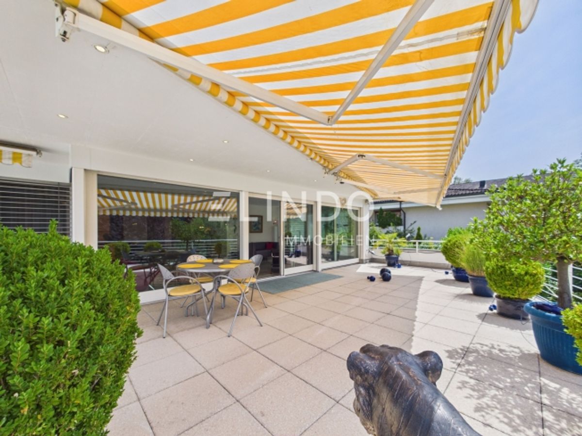 4.5 Zimmer Terrassenwohnung mit 96 m2 Terrasse, Adliswil - 12