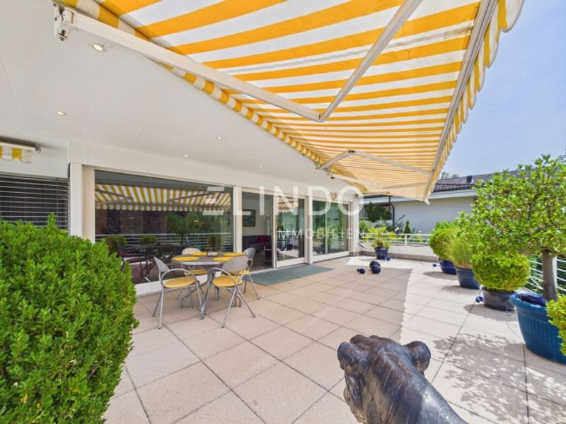 4.5 Zimmer Terrassenwohnung mit 96 m2 Terrasse, Adliswil - 13